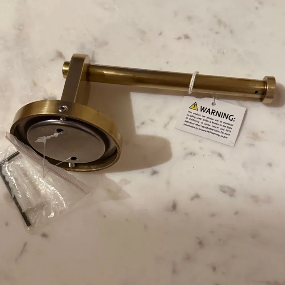 New Anthropologie Bridgette Toilet Paper Holder